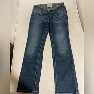 Ariat Women's Dark Blue Boot Cut Jeans